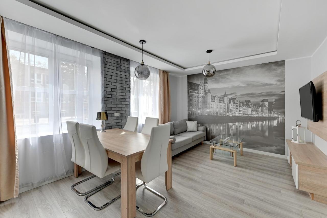 Comfort Apartments Old Town Grobla Gdansk Ngoại thất bức ảnh