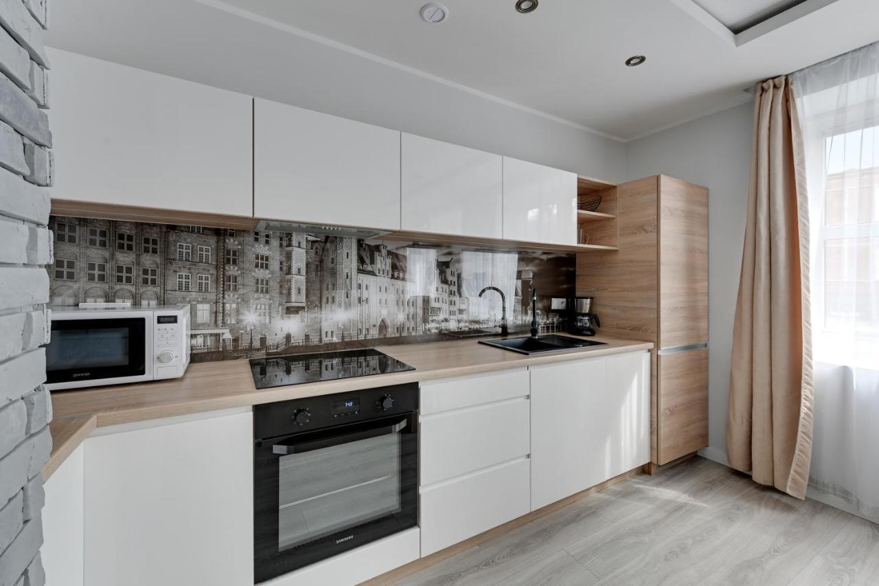 Comfort Apartments Old Town Grobla Gdansk Ngoại thất bức ảnh