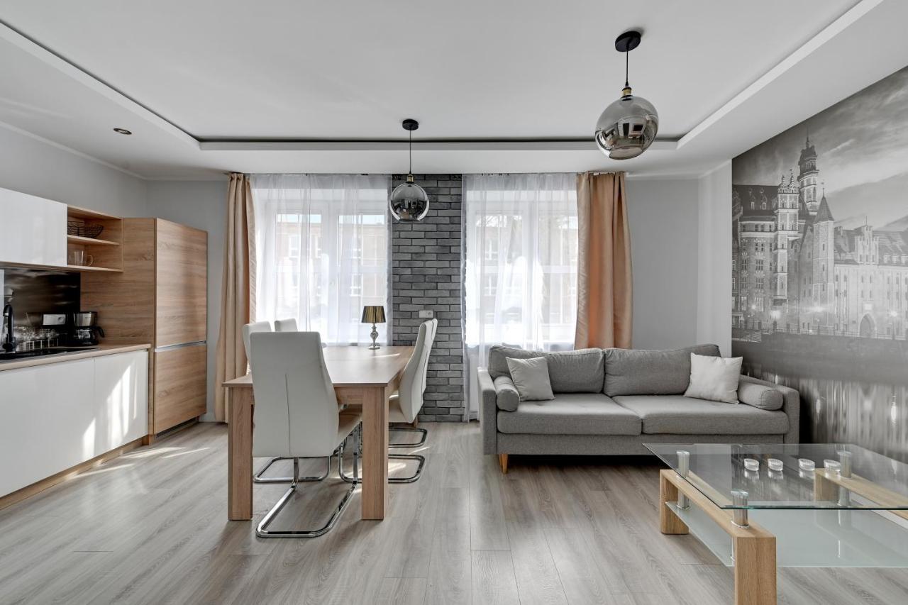 Comfort Apartments Old Town Grobla Gdansk Ngoại thất bức ảnh