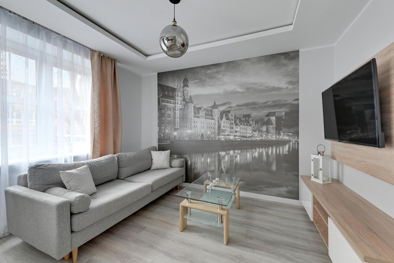 Comfort Apartments Old Town Grobla Gdansk Ngoại thất bức ảnh